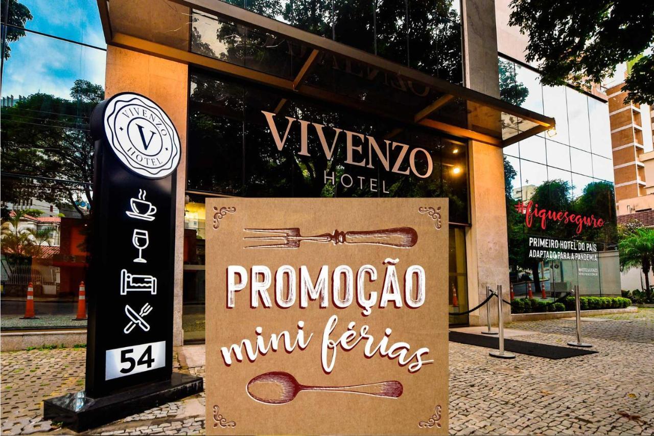 Hotel Vivenzo Savassi Belo Horizonte Exterior foto